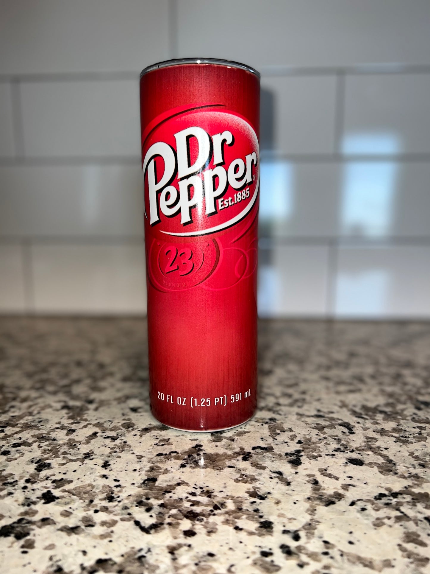 Dr. Pepper Tumbler – TT's Tumblers