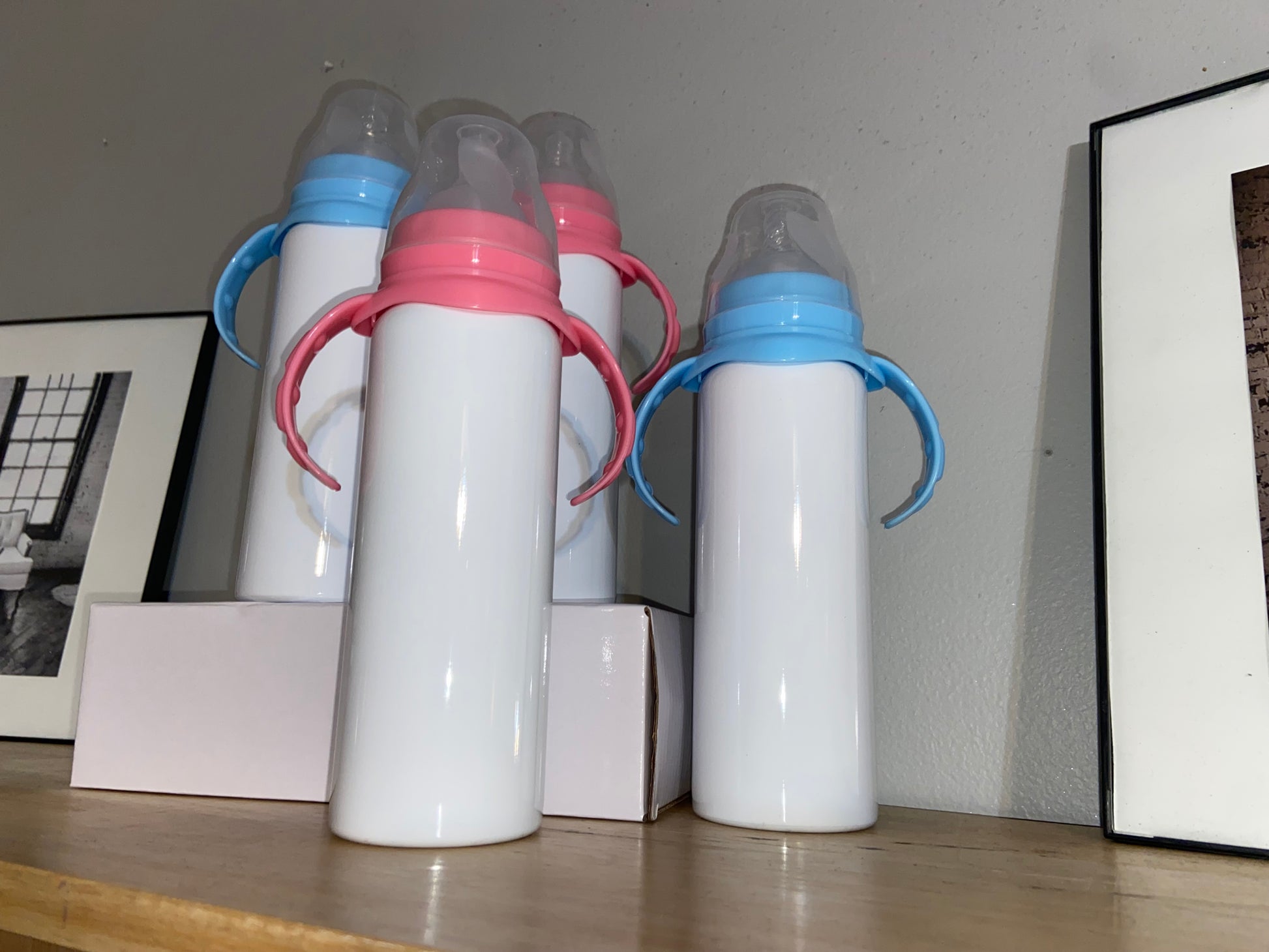 24 oz Insulated Baby Bottle – TT's Tumblers